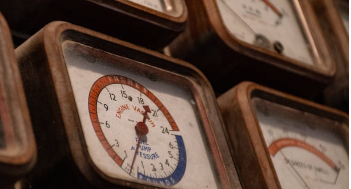 meter gauge