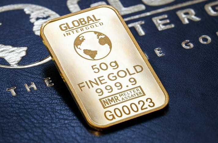fine gold